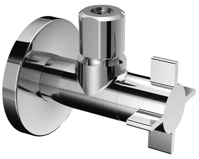 Produktbild von Schell Design-Eckventil 4WING 1/2" chrom