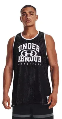Image de Débardeur Under Armour Baseline Reversible Noir pour homme