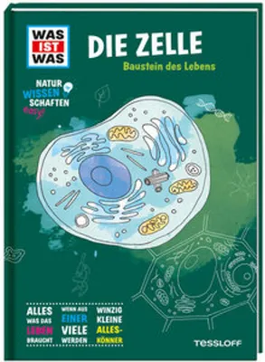Produktbild von WAS IST WAS Naturwissenschaften easy! Biologie. Die Zelle