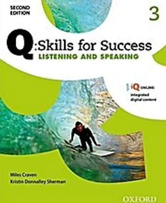 Produktbild von Q Skills for Success: Level 3. Listening & Speaking Student Book with iQ Online