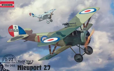 Image de Roden Nieuport 27 1:72 61