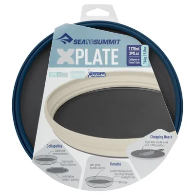 Produktbild von Sea To Summit X-Plate Navy 1170 ml Camping-Kochgeschirr