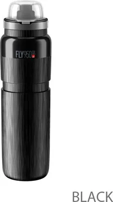 Produktbild von Elite FLY MTB TEX Schwarze Trinkflasche 950 ml