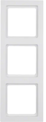 Produktbild von Berker 10136099, Weiß, Schraubenlos, Berker, 1 Stück(e)