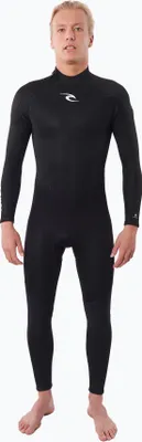 Produktbild von Rip Curl Freelite 3/2 Mm Langarm-neoprenanzug Mit Reißverschluss Am Rücken Schwarz S Schwarz S