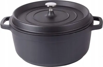 Produktbild von Eintopf mit Deckel - Aluminium - 6,6 l