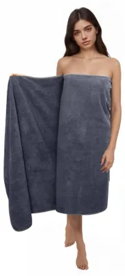 Produktbild von Großer Mikrofaser-Badehandtuch, 90 x 180 cm – Weich und saugfähig