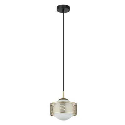 Zdjęcie produktu dla Lampa wisząca LOMICA PND-55456-1L-GD Italux