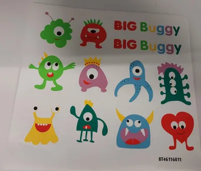 Productafbeelding van Big Stickers Aufkleber für Big Buggy