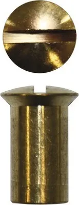 Produktbild von Hülsenmutter M5 Messing, 4 Stück
