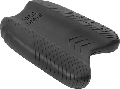 Produktbild von Madwave Flow Schwimmbrett Schwarz Schwarz One Size