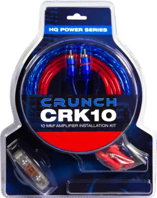Produktbild von CRUNCH Kabelkit 10 mm² CRK10 Kabelkit 10 mm²