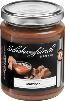 Produktbild von Schrader Schokoladenaufstrich Marzipan