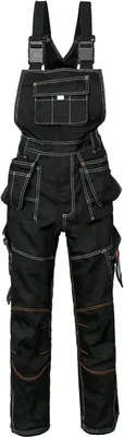 Produktbild von Latzhose Arbeitslatzhose Sicherheitshose Schutzhose URGENT Gr. 48-62 (URGB-LATZ) Gr. 52