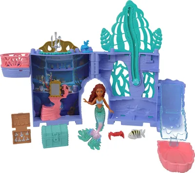 Produktbild von Disney Princess HLX16, Schloss, 3 Jahr(e), Mehrfarbig, Stoff, Kunststoff