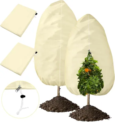 Produktbild von Winterschutz Pflanzen Au?En, 100 X 120 cm fš¹r Kš¹Belpflanzen