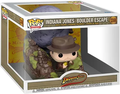 Obrázok produktu pre Figúrka Indiana Jones - Boulder Escape (Funko POP! Moment 1360)