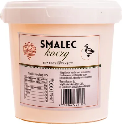 Produktbild von Entenschmalz 1kg - Shelter Bukowina