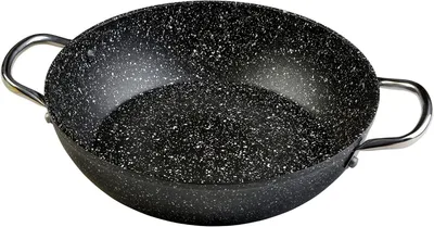 Kochtopf 26 cm, geschmiedetes Aluminium, 3 Liter, antihaft, Induktion