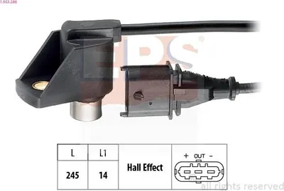 Produktbild von EPS Nockenwelleposition Sensor für OPEL Vectra C Caravan (Z02) Nockenwellen 1.953.286