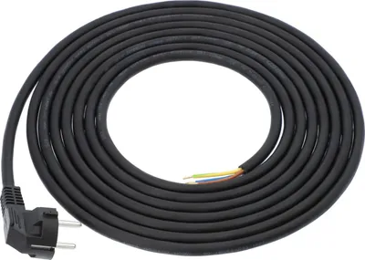 Produktbild von Anschlusskabel Gerätekabel Zuleitung H07RN-F 3G 1,0 mm² 5 Meter