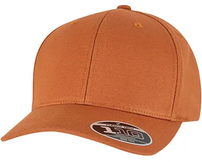 Image de Casquette Flexfit 110 Curved Snapback marron - Taille unique