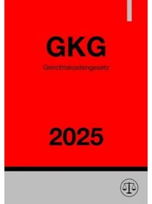 Obrázok produktu pre Zákon o súdnych poplatkoch – GKG 2025