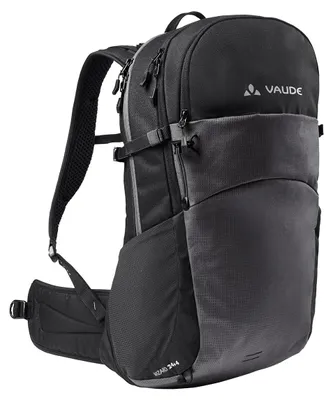 Produktbild von VAUDE Wanderrucksack Wizard Schwarz 24+4, wasserabweisender Rucksack Damen & Herren, komfortabler Trekkingrucksack mit durchdachtem Tragesystem & praktischer Fächeraufteilung