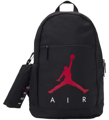 Produktbild von Jordan Jan Air School Rucksack Schwarz  Kinder Schwarz One Size