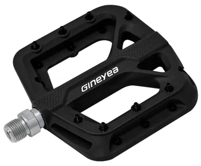 Obrázok produktu pre Pedále na bicykel, MTB, nylonové vlákno, šírka 9/16 palca, platformové pedále, protišmykové, ľahké