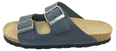 Produktbild von Rohde - Grado - Zweiriemersandale - blau - Weite G 592556 (-/Blau)