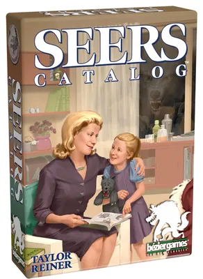 Obrázok produktu pre Asmodee Seers Catalog, Stolová hra