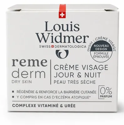 Obrázok produktu pre Widmer Remederm krém na suchú pleť Day&Night o.P. 50 ml
