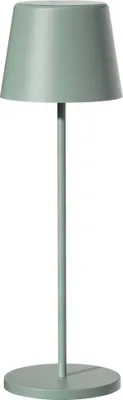 Immagine prodotto di KELLY OLIVE Lampada da tavolo a batteria dimmerabile a LED bianchi in alluminio verde H38cm