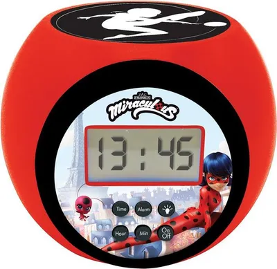 Produktbild von Miraculous Projektionswecker mit Timer