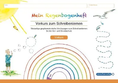 Produktbild von Mein Vorkurs zum Schreibenlernen