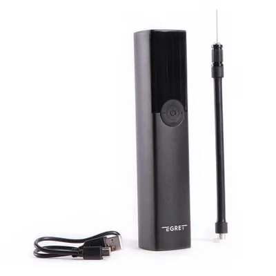 Obrázok produktu pre Egret 10100450, Bicykel, 8 bar, Čierna, USB Typ-C, Egret Pro, Egret X, Egret X+, Egret One, Egret GT, Egret GTs, Egret Ey! 1, Egret Hey! 2, Egret..., Batérie