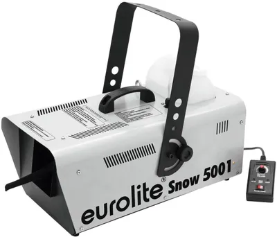 Zdjęcie produktu dla Maszyna do odśnieżania EUROLITE Snow 5001