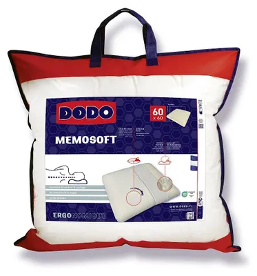 Zdjęcie produktu dla Ergonomiczna poduszka visco - 60 x 60 cm - DODO od VEGETAL