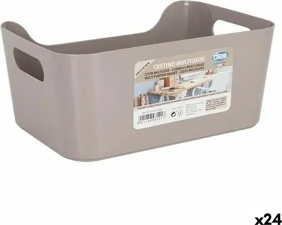 Obrázek produktu pro Víceúčelový koš confortime 24 x 16,5 x 10 cm (24 kusů)