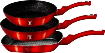 Obrázok produktu pre Berlinger Haus Kuchynský riad Metallic Line Burgundy, BH1289N