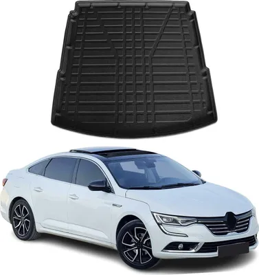 Zdjęcie produktu dla Wkładka do bagażnika Renault Talisman 2016-2025 Guma TPE czarna