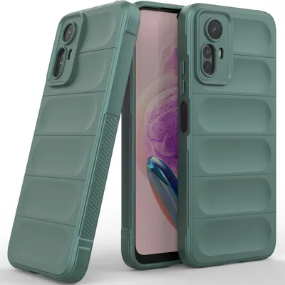 Two phone cases are shown in a studio setting against a white background. One case is in the foreground, leaning diagonally, and the other is behind it, also leaning diagonally.