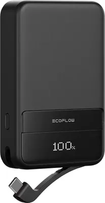 Immagine prodotto di Ecoflow Rapid Magnetic Powerbank, 10000Mah, (nero)