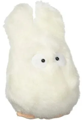 Produktbild von Totoro weißer Kuscheltier (14 cm)