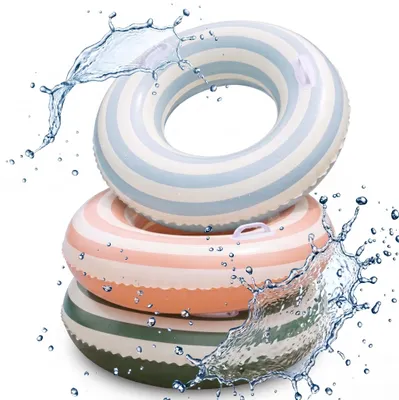 Produktbild von KANDONEX Schwimmring & Pool Spielzeug – Aufblasbare Luftmatratze für Kinder & Erwachsene, sichere Schwimmhilfe ab 1 Jahr, ideal für Pool, Strand