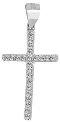 Produktbild von Akzent Damen Anhänger Elana "Elana" aus 925 Sterlingsilber, rhodiniert, langlebig