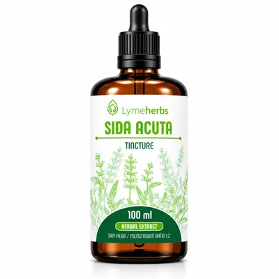 Produktbild von Sida Acuta Tinktur 1:2 (100ml), KI-generiertes Bild