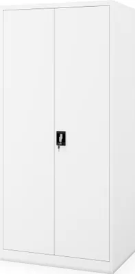 Immagine prodotto di Armadio archivio con serratura JAN H D600 900 x 1950 x 600 mm bianco