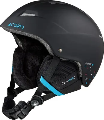 Produktbild von Cairn Android Graphic Junior-helm Schwarz 46-48 cm Schwarz 46-48 cm